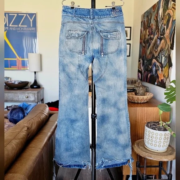 No/Faith‎ Studios Lake Used Dune Denim - threedaughtersproperties.com